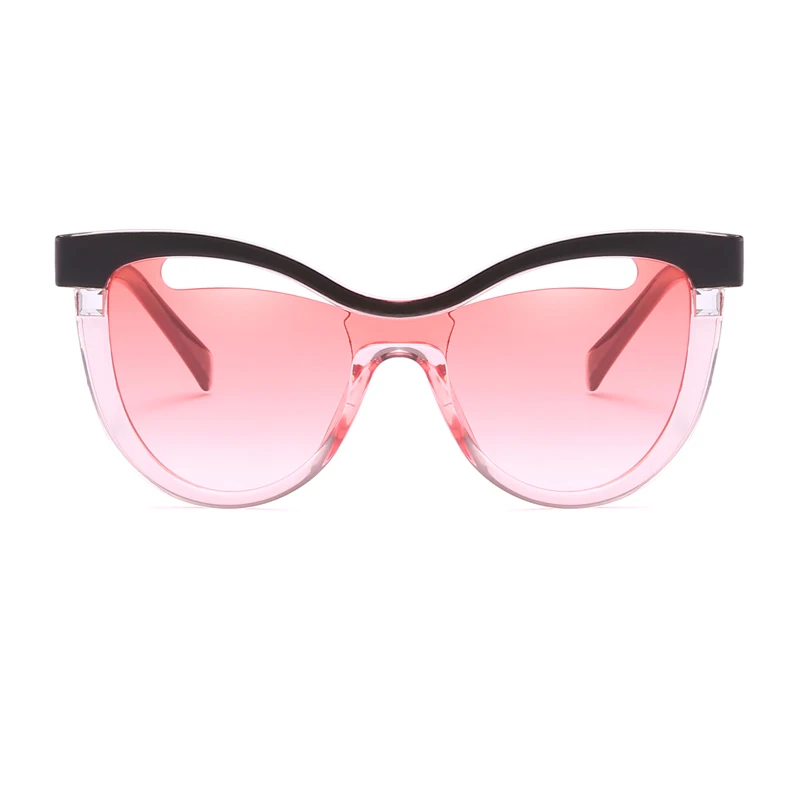 Женские солнцезащитные очки 2019 Gafas Mujer Cateye Солнцезащитные женские кошачий глаз в