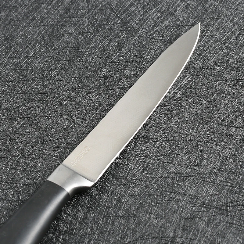 Kitchen Knives High Carbon Stainless Steel 5 inch 3CR13 420C Utility Paring Japanese Style Chef Knife Fruit Vegetable Cooking Kitchen Knives High Carbon Stainless Steel 5 inch 3CR13 420C Utility Paring Japanese Style Chef Knife Fruit Vegetable Cooking