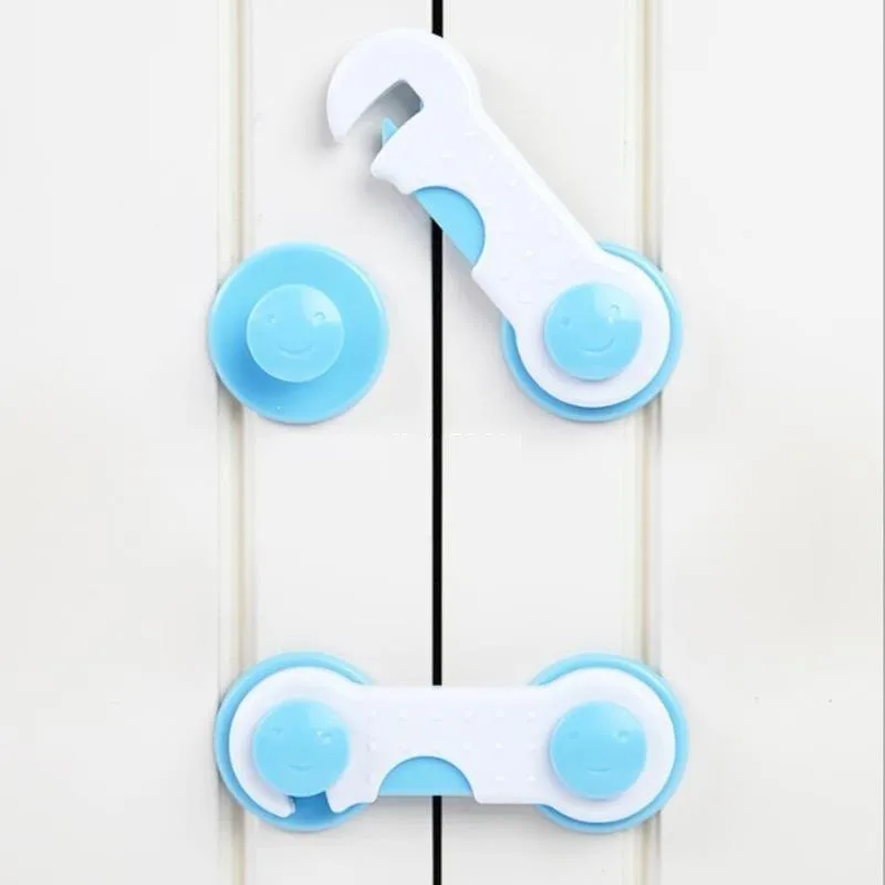 SSS#2 Child Safety Lock Refrigerator Anti-pinch Drawer Open Children's Protection Equipment Cabinet Meble Furniture Accessories