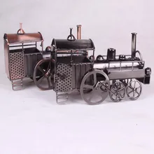 Гладить Винтаж поезд модель 620 кованого железа ремесел, подарки, деловые подарки, Рождественские подарки, праздничные подарки