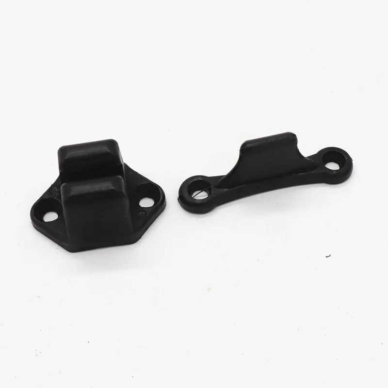 Black or white color Door holder made by nylon and stopper Limiters for RV door