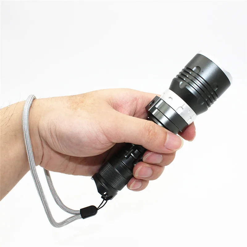 Stepless Dimming Diving flashlight DL0010 (13)