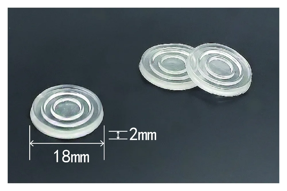 Buy 100 pcs furniture washer anti skid pad transparent