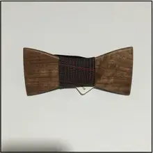 Галстук комплекты, новинка высокого класса из массива дерева Деревянный бабочки бантом