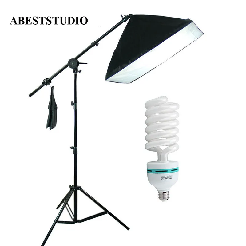 

ABESTSTUDIO Photo Studio Set Continuous Lighting Kit Softbox 1*135W Photography photo 1*light light 1* softbox