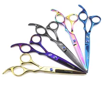 1pc Professional Hair Cutting Scissor Hair Scissors Hairdressing Scissors Kit Hair Straight Thinning Scissors Barber Salon Tools