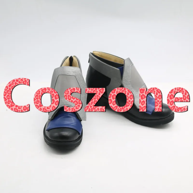OW Ana Amari Blue Cosplay Shoes (2)