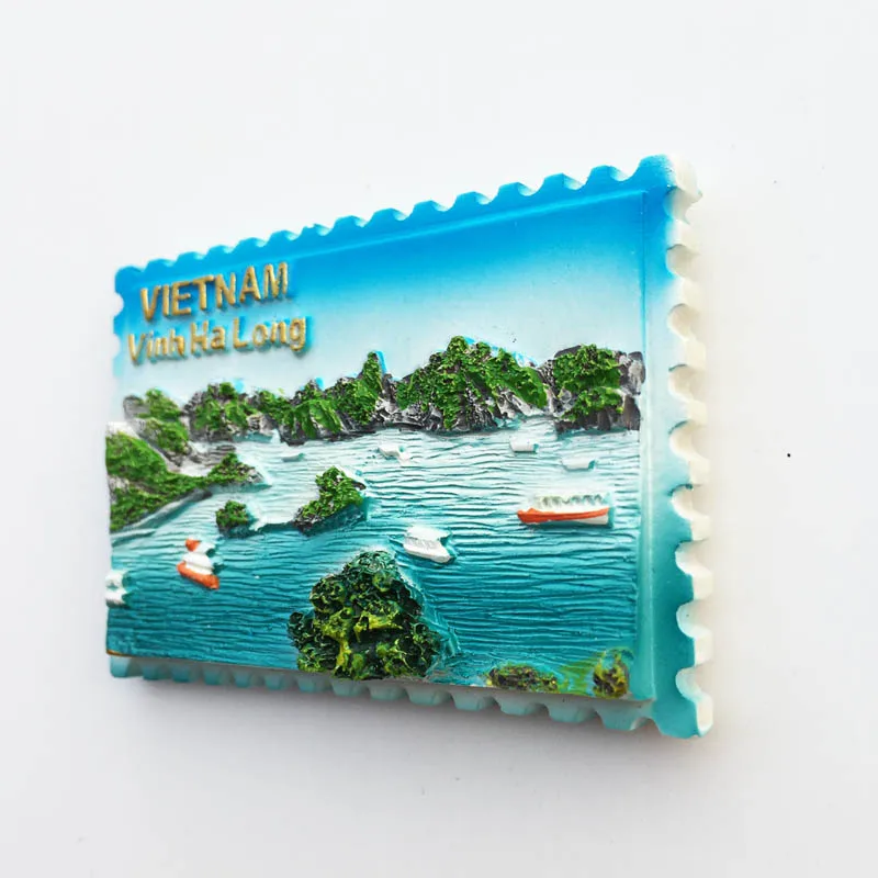 Lychee Life Vietnam Halong Bay холодильник магнитная наклейка пейзаж магнит на сувенир