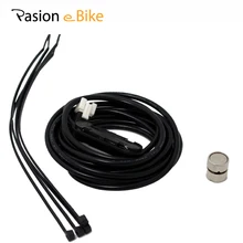 ebike Speed Sensor for Ebike Conversion Kit Electric Bicycle Electric Bike Speed Detection Sensor Rim Speed Sensor free shipping ebike pas system pedal assistant sensor 8 magnets diy cycling conversion kit parts electric bicycle speed sensor