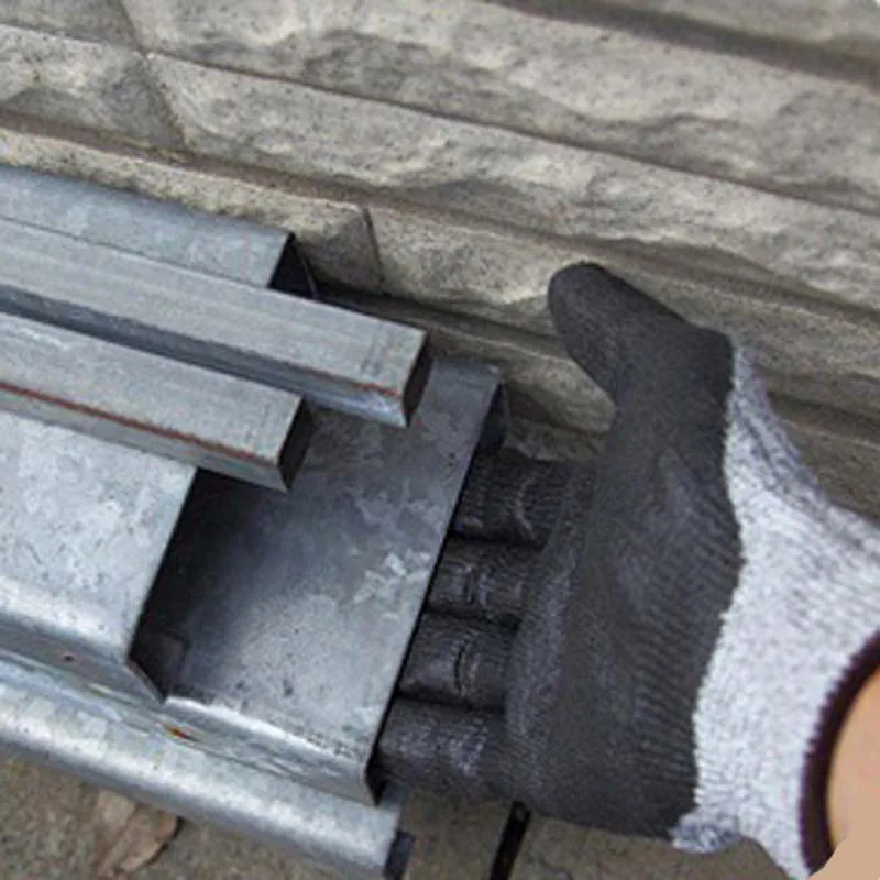 

Skin wear-resistant non-slip nylon gloves oil-resistant rubber work protective gloves