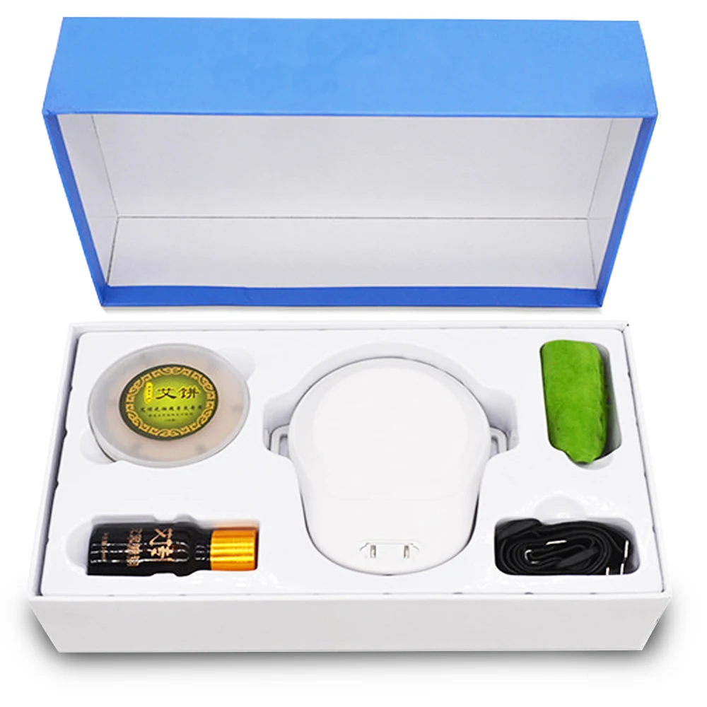 

Smokeless Carry-on Moxibustion Moxibustion box Household Warm Moxibustion Instrument Whole body usable