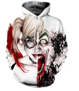 

Hooded Hoodies Movie Anime 3D Print Sweatshirt Women Long Sleeve Pullovers Mujer Sweatshirts Hoodie Capuche Streetwear Size 4XL