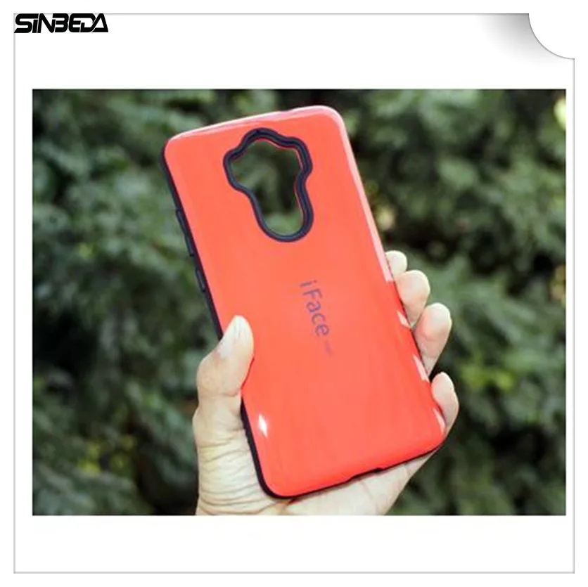 

Sinbeda New iFace For Huawei Mate 9 9 Pro Case Shock-Absorbing Silicone Back Cover Hybrid TPU PC For Huawei Mate 10 10 Pro Case