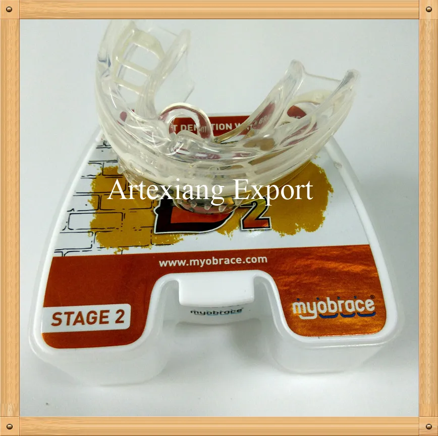 

MRC Teeth Trainer B2/Dental Orthodontic Teeth Trainer Appliance b2 work with Brace