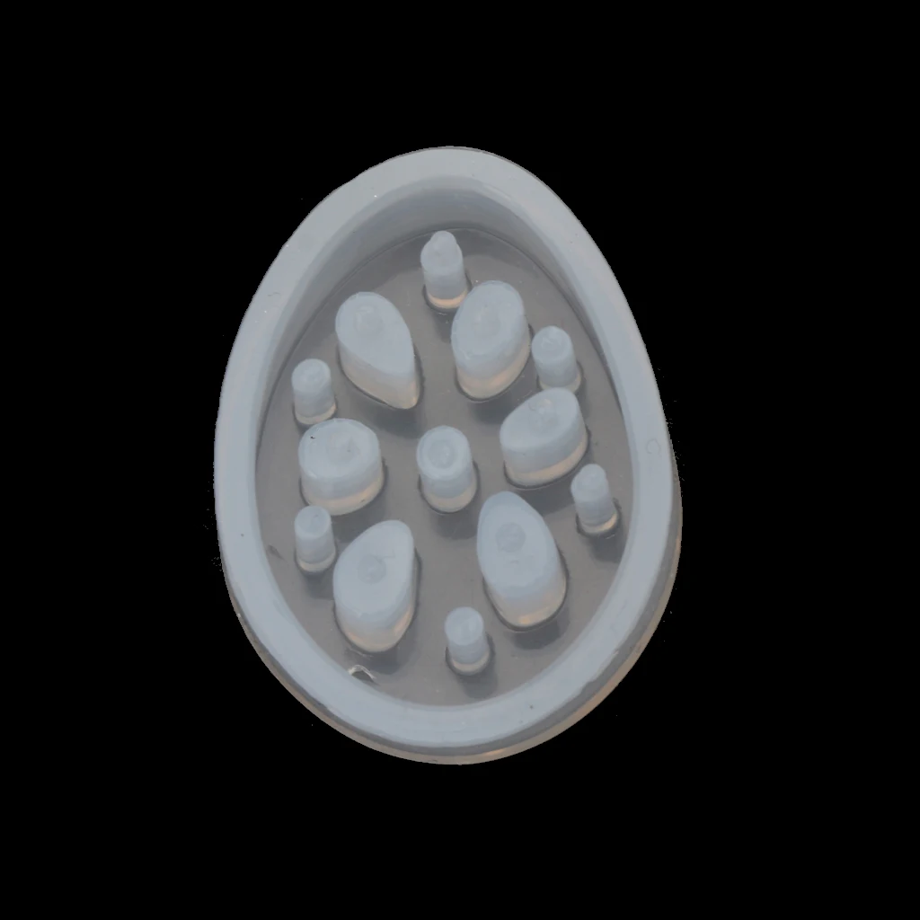 

Lotus Root Silicone Molds Epoxy Resin Jewelry Pendant Making Craft Mold Tools