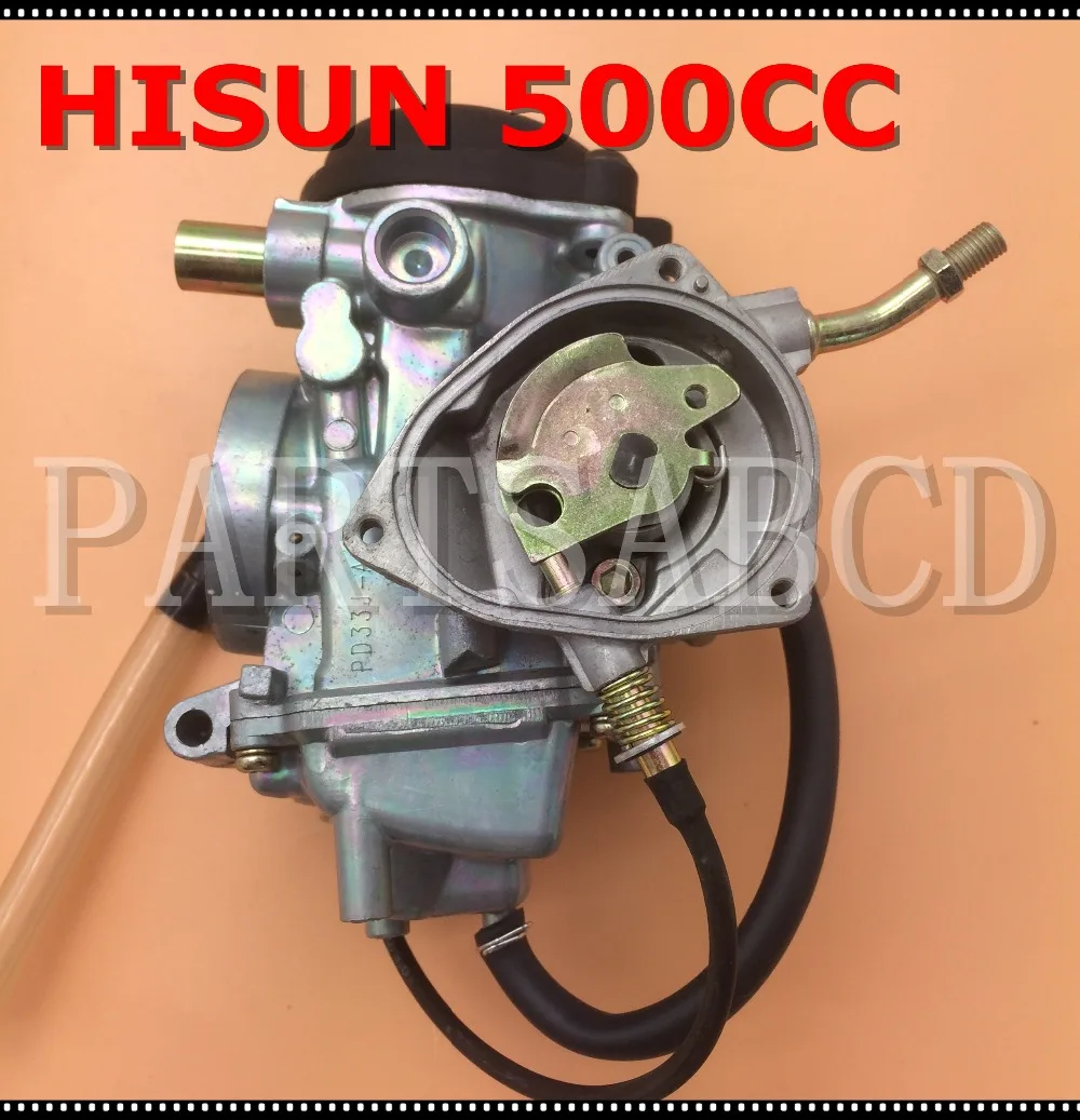 PARTSABCD HISUN 500CC ATV QUAD карбюратор в сборе HISUN ATV части 16100-F12-1000