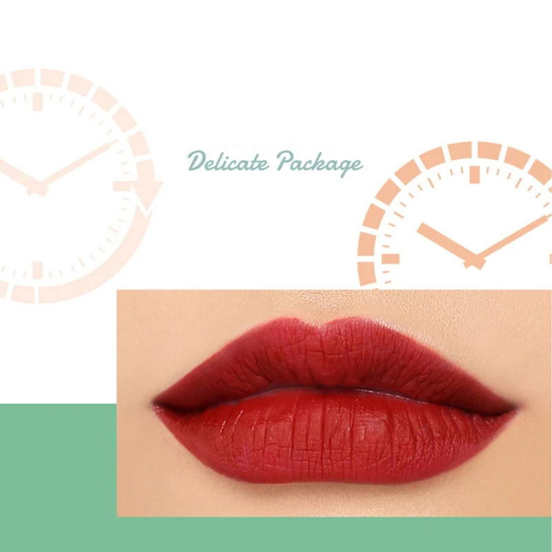 2019 Popular Creamy Texture Lip Gloss Shimmer Long Lasting Non-stick Cup Waterproof Easy To Color Matte Lipstick