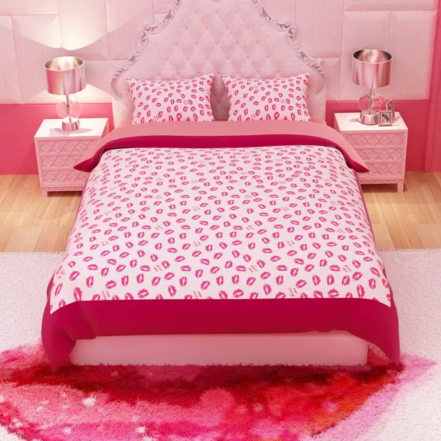 Red Lips/Elephant/Kamasutra Adults Sexy Bedding Set Twin Queen King