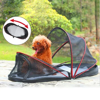 

1PC Utility Breathable Pet Beds Portative Pet Outdoor Tent Dog Carrier Bed Pet Supplies