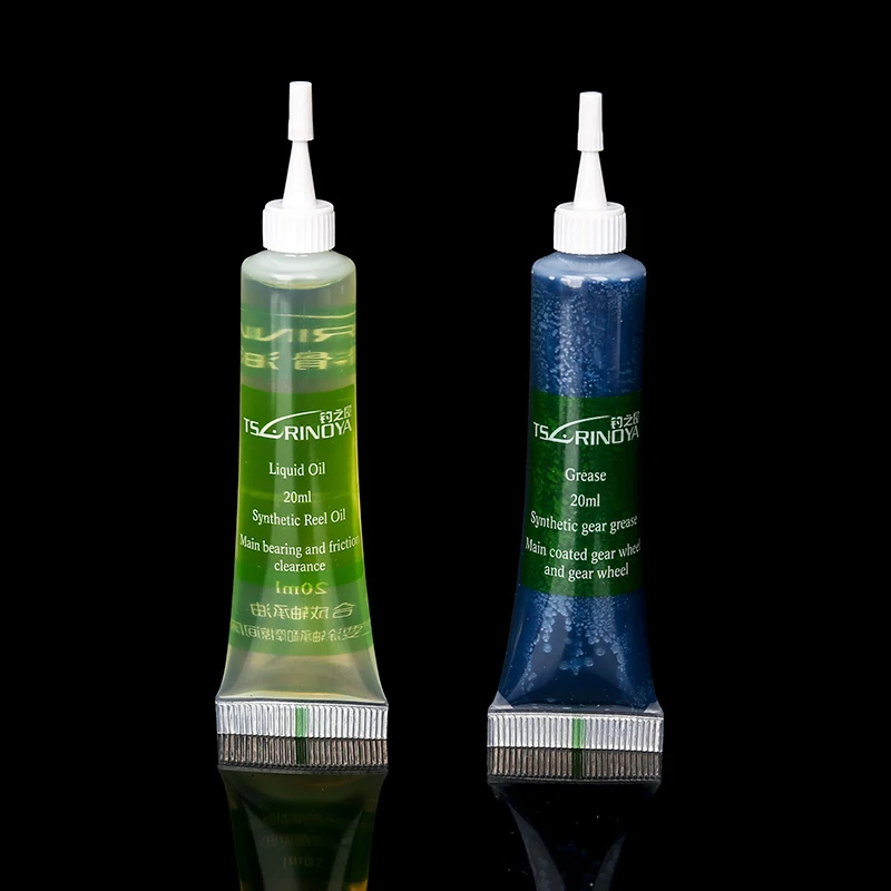 TSURINOYA 20m 2pcs/set Fishing Reel Oil Grease Maintenance Kit/set Ball