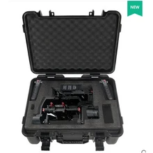 Алюминиевый пластиковый защитный чехол для DJI ronin M, высококачественный ударопрочный защитный чехол на заказ, подкладка из ЭВА