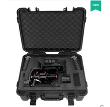 Алюминиевый водонепроницаемый DJI Ронин м, пластиковые Защитный чехол высокого качества ударопрочный защитный чехол пользовательские EVA подкладка