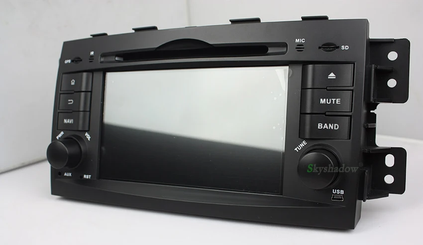 Top DSP Android 9.0 2GB RAM 16GB 4 core Bluetooth Wifi GPS Map DVR camera TV Car DVD Player Radio For kia Mohave Borrego 2008-2012 4