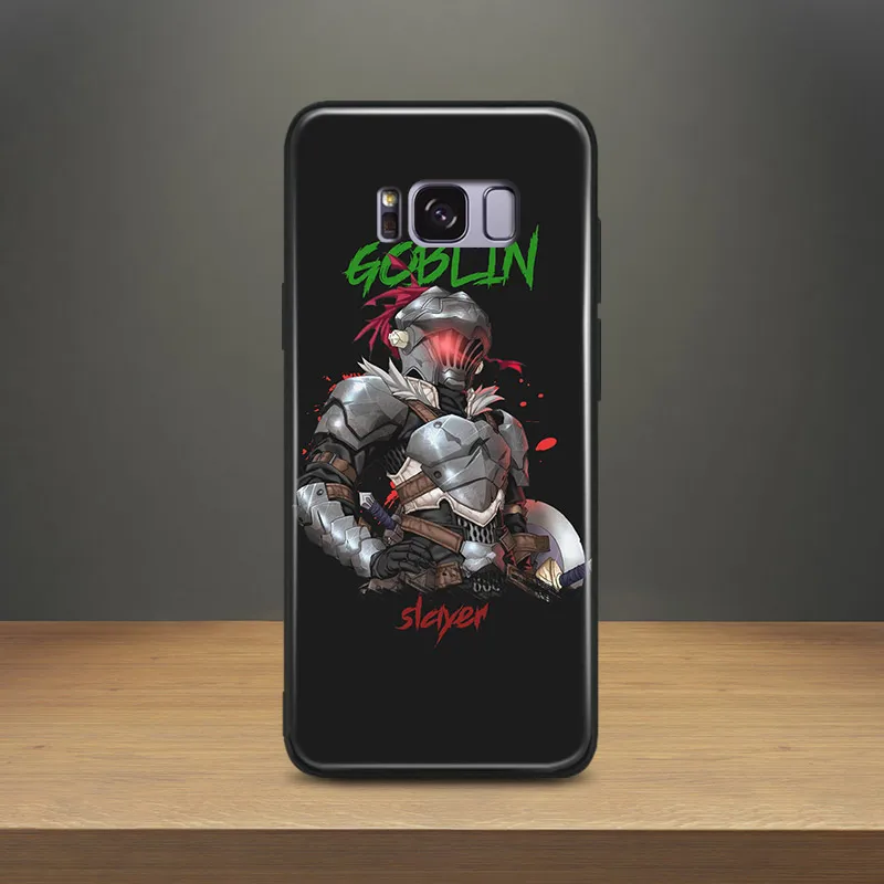

Goblin Slayer Anime TPU Soft Silicone Phone Case Shell Cover For Samsung S7 Edge S8 S9 Plus Note 8 9