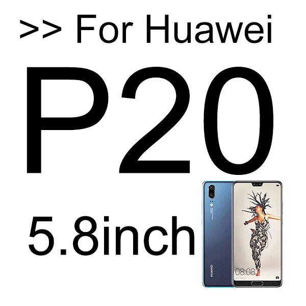 5D изогнутое закаленное стекло для huawei P20 Lite светильник Защита экрана для huawei P20 Pro стекло Hauwei P 20 Lite Pro P20Pro P20Lite - Цвет: P20 5.8inch