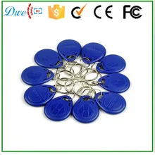 125 кГц tk4100 брелок для ключей с рчид маркер для чтения контроля доступа