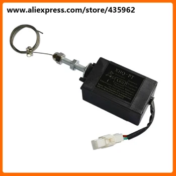 

XHQ-PT 24V power off pull type Diesel engine parts stop solenoid high quality generator spare part
