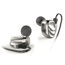 BQEYZ KC2 2BA + 2DD Гибридный привод металлический в ухо наушник HIFI монитор DJ наушники для бега гарнитура 2Pin съемный кабель