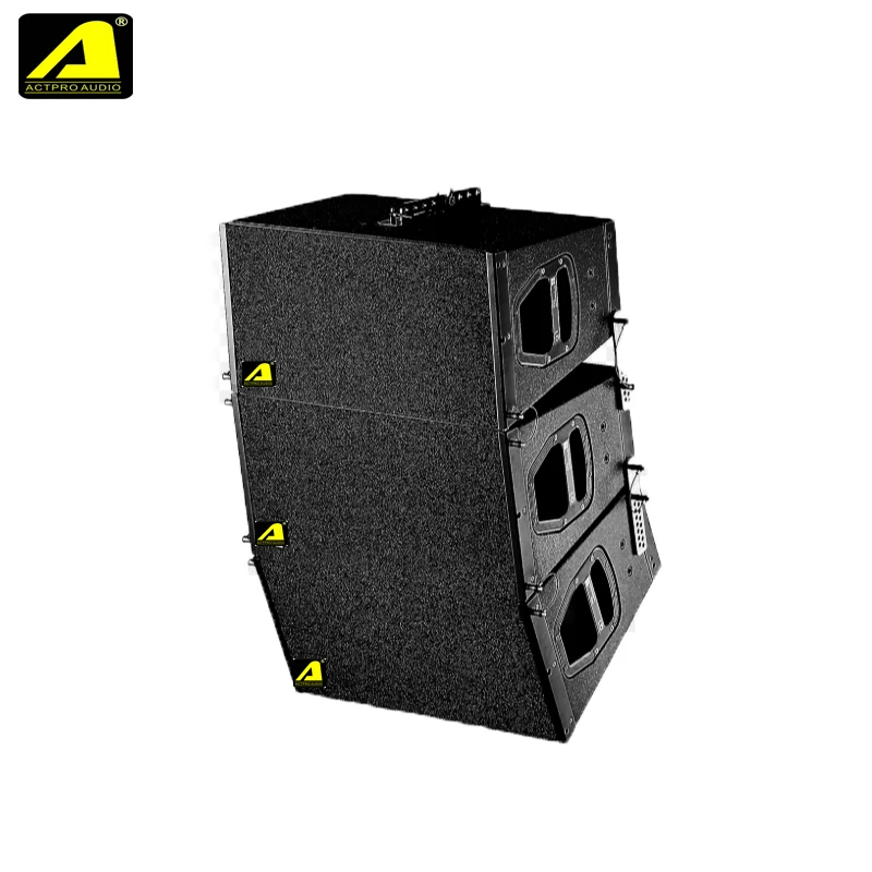 Top Q1 double 10 inch  Two-way double 15 inch double 18 inch mini line array speaker 1