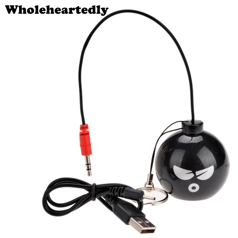 mini portable stereo speaker with 3.5 mm jack