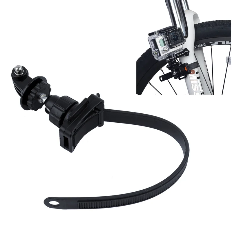 Neewer Gopro Accessories Bike Quick Release Ziptie Style Strap Mount