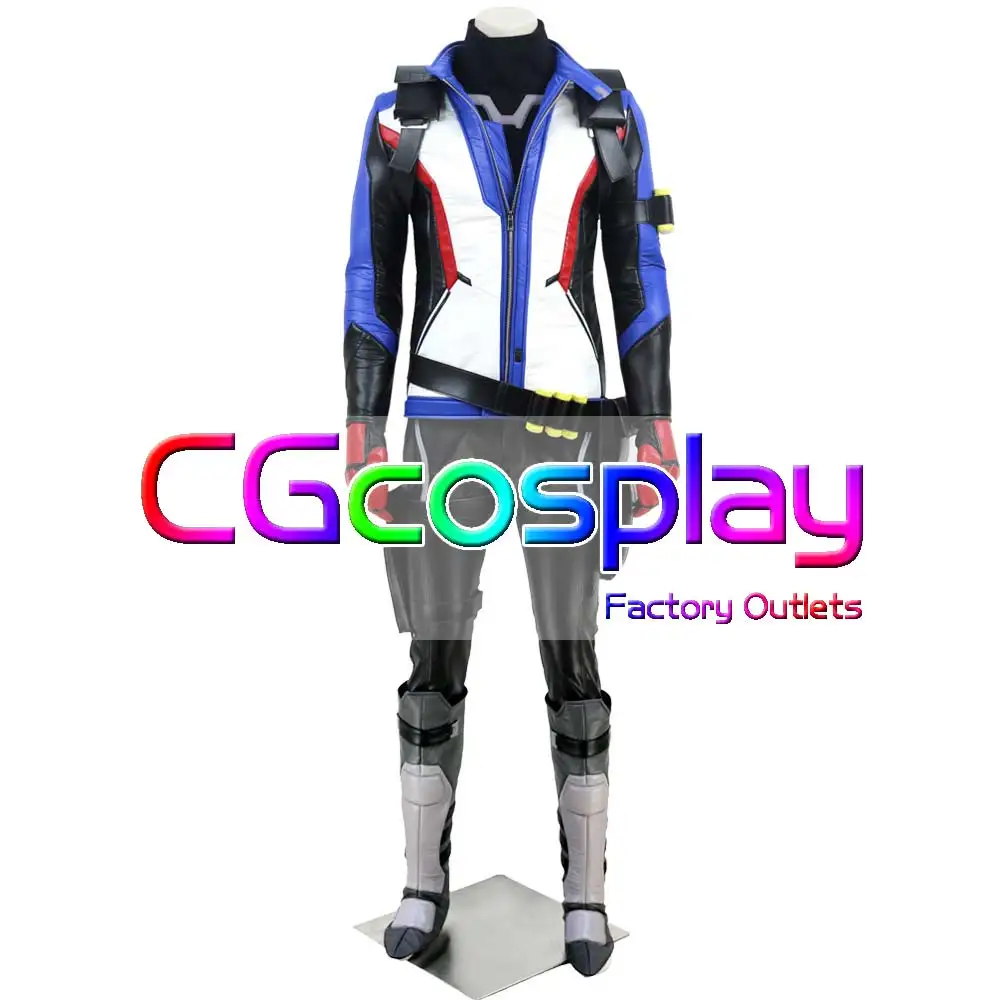 CGCOS Express Shipping 76 Soldier SOLDIER:76 Jack Morrison Game Cos Cosplay Costume Uniform Helloween Custom-made