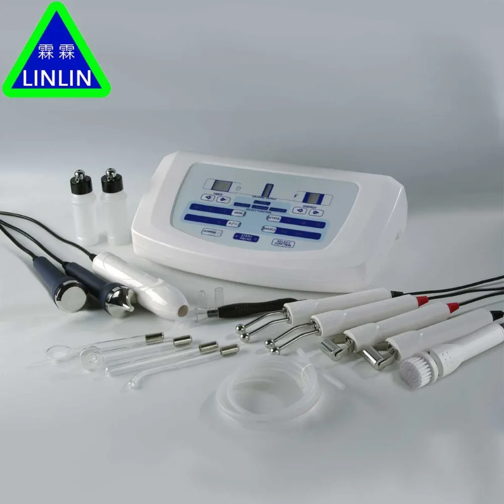 LINLIN Introduction and export of anions and cations Ultrasound High Frequency Electrotherapy and Other Beauty Apparatuses