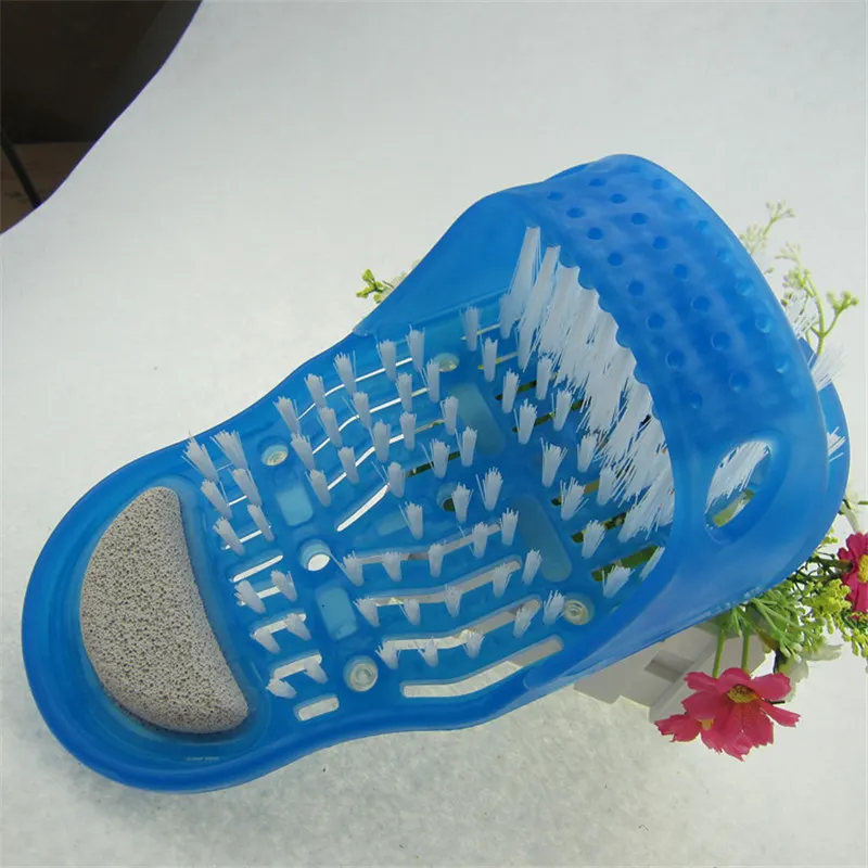 Пластиковая щетка для обуви для ванной, Массажер пемзы, тапочки из камня, щетка для обуви для ванной, щетка для ног, скребок для ног, щетки 28 см* 14 см* 10 см