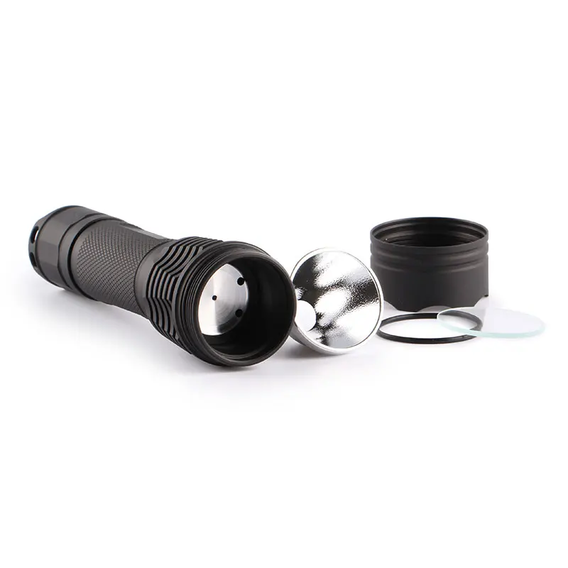 Конвой M1 светодио дный фонарик L2 U2 1A 1000LM 2 группа 3/5 режим Факел flashlightby 18650 Батарея