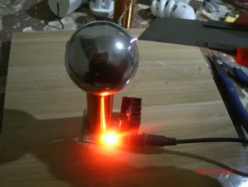 

DC 12V Tesla Coil DIY Kit Arc Test Wireless Electric Power Transmission Ignition