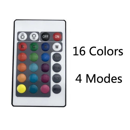 Крепление RGB + Драйвер удаленный светильник шарик COB 10 Вт 24 ключ блестящая