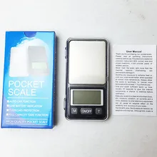 100 шт. компанией DHL FEDEX большой экран Вес Balance 500 г 0.1 г цифровые электронные Детские весы ювелирные карманные Весы с подсветкой