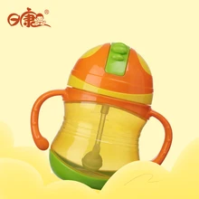 Детская чашка feedkid бутылка для воды для детей учебный Поильник для вскармливания для детских бутылочек для того чтобы поить с кружки с соломинкой