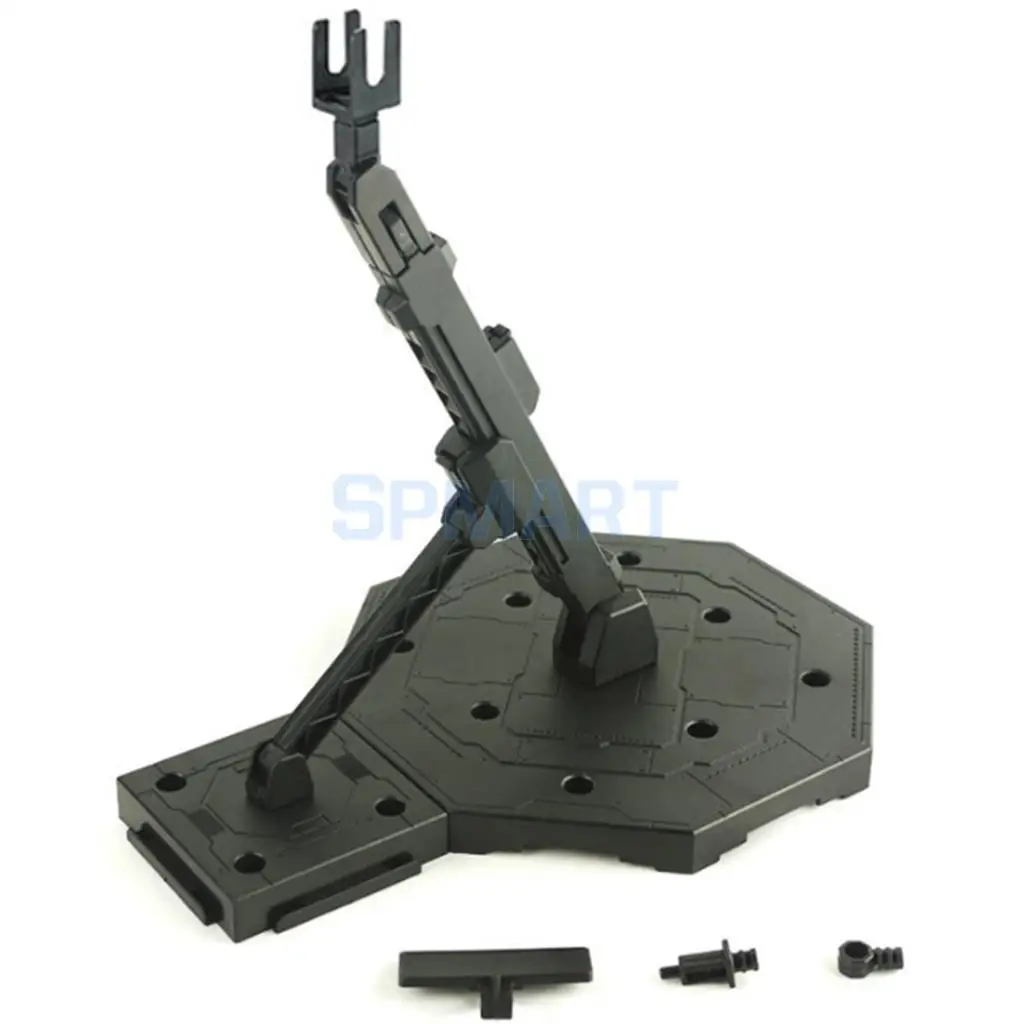 Plastic Action Base Stand Display Support for 1/100 MG Gundam Figure 4 Color