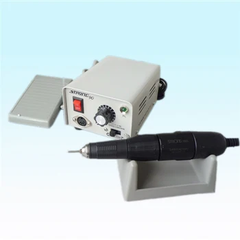 

South Korea 35000RPM Strong90+102 Micromotor for Dental Laboratory Jewelry Polishing Jade Carving High Quality