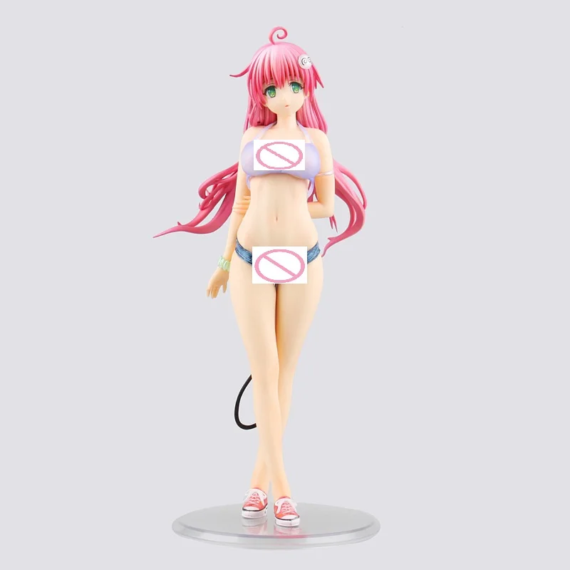 Японское аниме Alter To Love ru Lala Satalin Deviluke купальник версия пикантная фигурка из ПВХ игрушка кукла новая сексуальная lala фигурка абсолютно новая