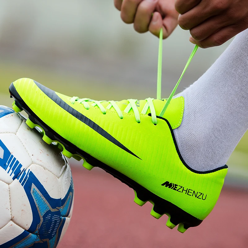 grass football shoes