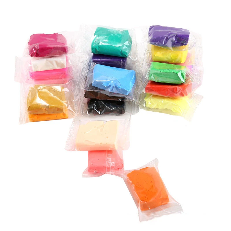

20G Diy Fluffy Foam Slime Ball Supplies Light Clay Soft Funny Charms Fruit Kit Cloud Craft Kid Toy For Children Slime Toys Putty