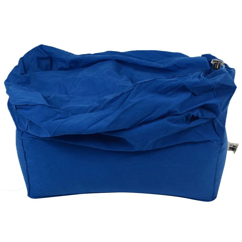 XC USHIO 3 Adjustable Heights Inflatable Foot Rest Pillow Travel Airplane Cushion with Dust Cover Train Car Footrest 2 Valves (39)