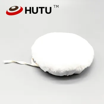 

6 Inch & 7 Inch Artificial Wool Car Polisher Bonnet, Max Waxer Bonnet Polishing Pad Sets for Car Polishers